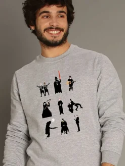 Sweatshirt grijs