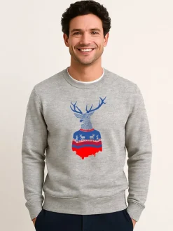 Sweatshirt grijs