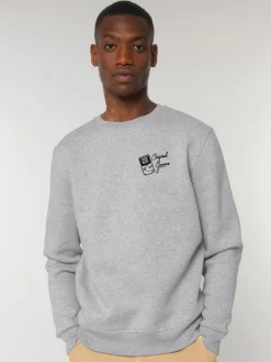 Sweatshirt grijs
