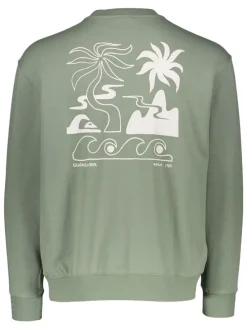 Sweatshirt groen
