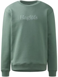 Sweatshirt groen