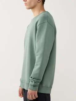 Sweatshirt groen