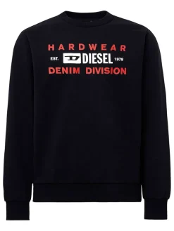 Sweatshirt "Hayt" zwart