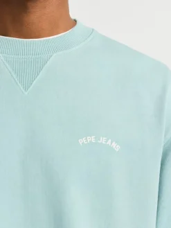 Sweatshirt "John" lichtblauw