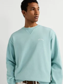 Sweatshirt "John" lichtblauw