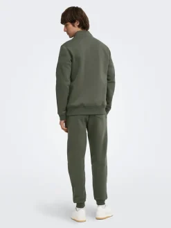 Sweatshirt kaki