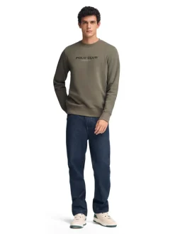 Sweatshirt kaki