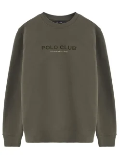 Sweatshirt kaki