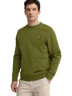 Sweatshirt kaki