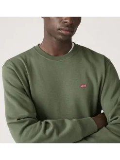 Sweatshirt kaki