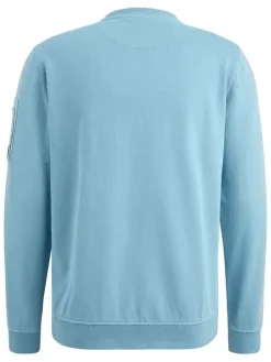 Sweatshirt lichtblauw