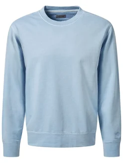 Sweatshirt lichtblauw