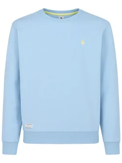 Sweatshirt lichtblauw