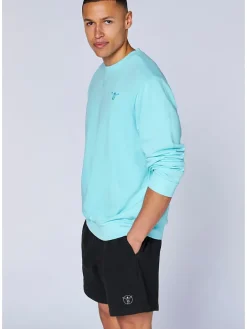 Sweatshirt lichtblauw