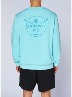 Sweatshirt lichtblauw