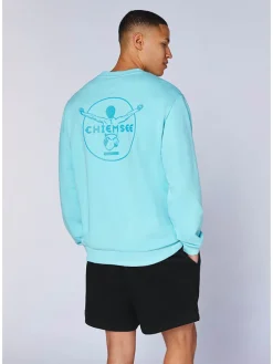 Sweatshirt lichtblauw