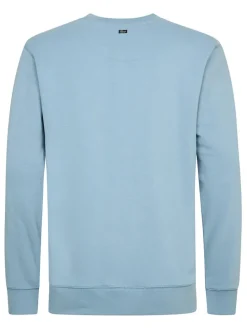 Sweatshirt lichtblauw