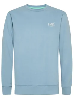 Sweatshirt lichtblauw