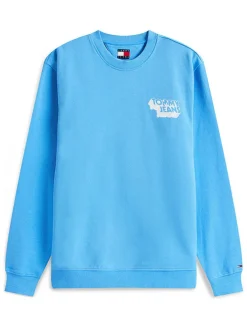 Sweatshirt lichtblauw