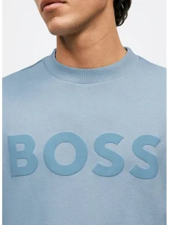 Sweatshirt lichtblauw