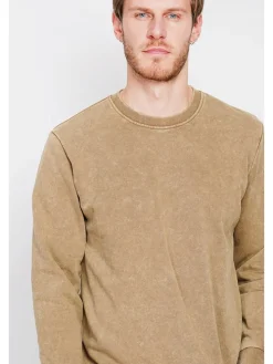 Sweatshirt lichtbruin