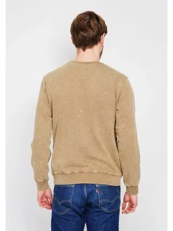 Sweatshirt lichtbruin