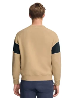 Sweatshirt lichtbruin