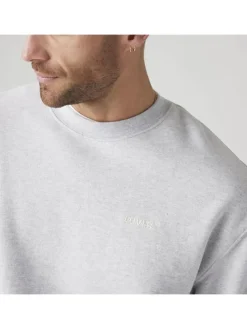 Sweatshirt lichtgrijs