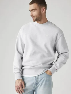 Sweatshirt lichtgrijs