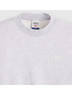 Sweatshirt lichtgrijs
