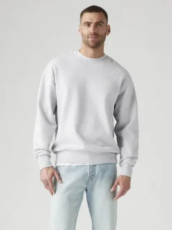 Sweatshirt lichtgrijs