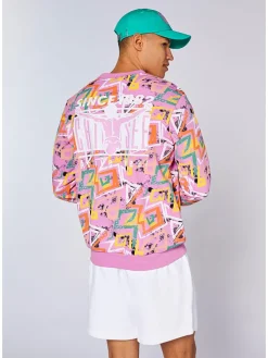 Sweatshirt lichtroze