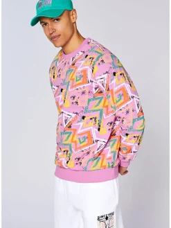 Sweatshirt lichtroze