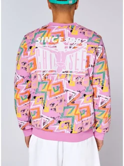 Sweatshirt lichtroze