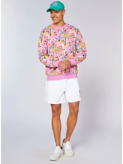Sweatshirt lichtroze