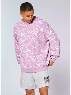 Sweatshirt lichtroze