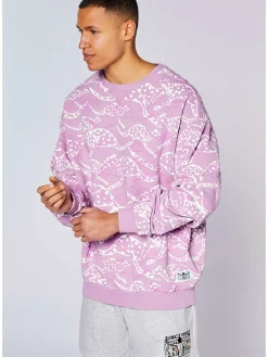 Sweatshirt lichtroze