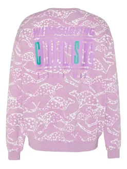 Sweatshirt lichtroze