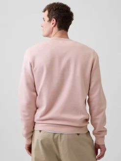 Sweatshirt lichtroze