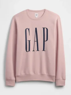 Sweatshirt lichtroze