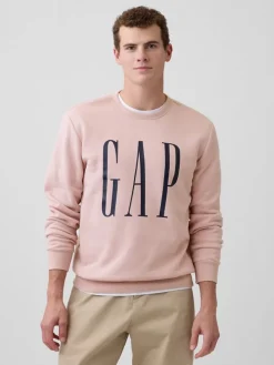 Sweatshirt lichtroze
