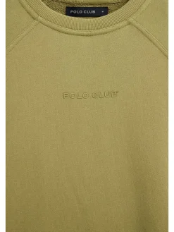 Sweatshirt olijfgroen