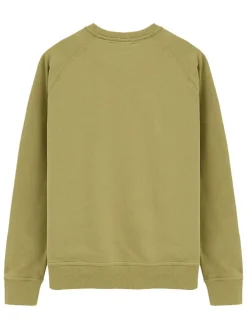 Sweatshirt olijfgroen