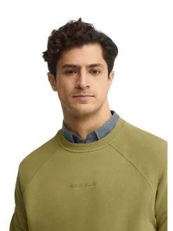 Sweatshirt olijfgroen
