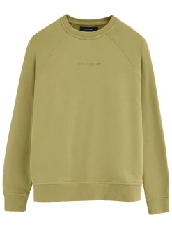 Sweatshirt olijfgroen