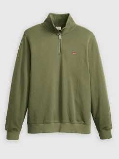 Sweatshirt olijfgroen