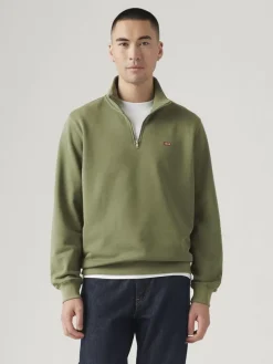 Sweatshirt olijfgroen