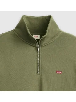 Sweatshirt olijfgroen