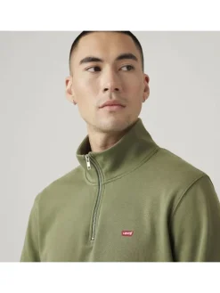 Sweatshirt olijfgroen