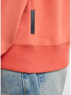 Sweatshirt oranje